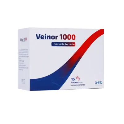 XEN VEINOR 1000 BOITE 15 SACHETS ORAUX