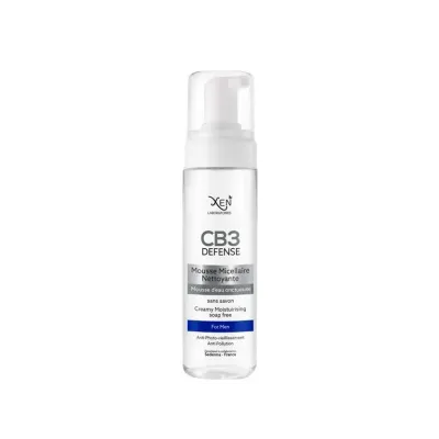 XEN CB3 DEFENSE MOUSSE MICELLAIRE NETTOYANTE FOR MEN 200ml