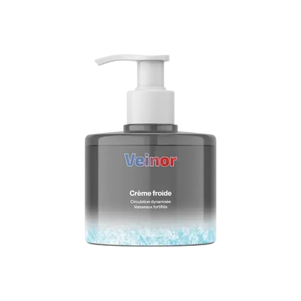 XEN VEINOR CREME FROIDE JAMBES LOURDE FLACON 300ML