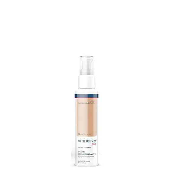 VITILIDERM PLUS CREME REPIGMENTANTE VISAGE ET COPRS 50ML