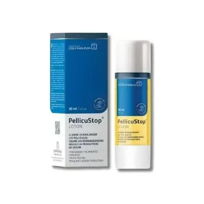 PELLICUSTOP LOTION ANTI PELLICULAIRE 30ML PELLICUSTOP LOTION ANTI PELLICULAIRE 30ML