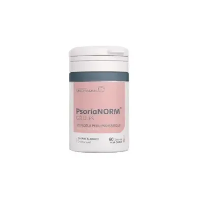 PSORIANORM 60 GELULES