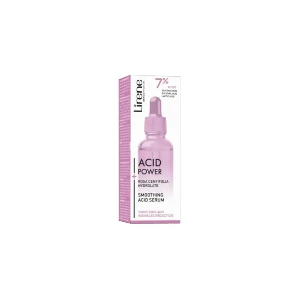 LIRENE ACID POWER SERUM LISSANT A L'HYDROLAT DE ROSE 30ML