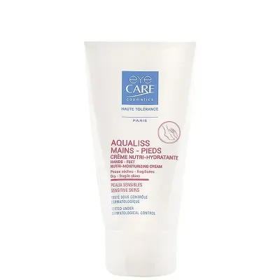 EYE CARE AQUALISS CREME NUTRI-HYDRATANTE MAINS ET PIEDS 50ML