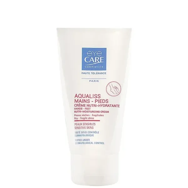 EYE CARE AQUALISS CREME NUTRI-HYDRATANTE MAINS ET PIEDS 50ML