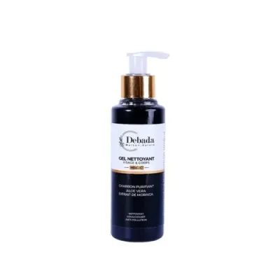 DEBADA GEL NETTOYANT CHARBON PURIFIANT 170ML