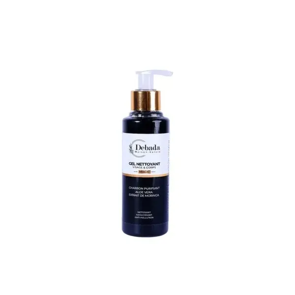 DEBADA GEL NETTOYANT CHARBON PURIFIANT 170ML
