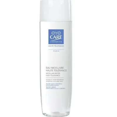 EYE CARE EAU MICELLAIRE HAUTE TOLERANCE 200ML
