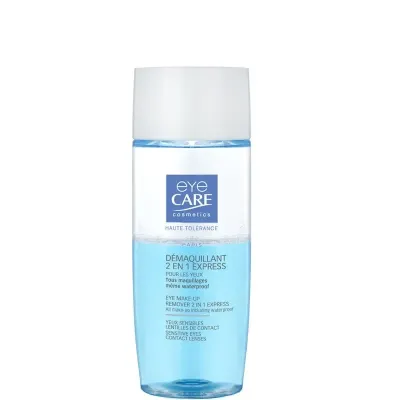 EYE CARE DEMAQUILLANT BIPHASIQUE 2 EN 1 EXPRESS 150 ML EYE CARE DEMAQUILLANT BIPHASIQUE 2 EN 1 EXPRESS 150 ML