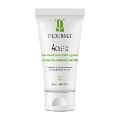 FIDERMA ACNEFID SOIN INTENSIF PEAUX MIXTES A GRASSES 50ML FIDERMA ACNEFID SOIN INTENSIF PEAUX MIXTES A GRASSES 50ML