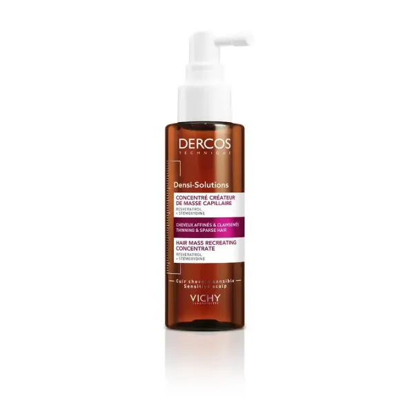 VICHY DERCOS DENSI-SOLUTIONS CONCENTRE CREATEUR DE MASSE CAPILLAIRE 100ML