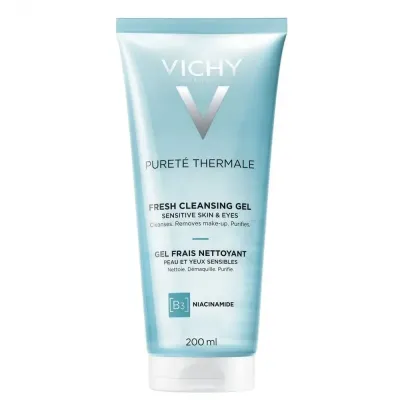 VICHY PURETE THERMALE FRESH CLEANSING GEL 200ML VICHY PURETE THERMALE FRESH CLEANSING GEL 200ML