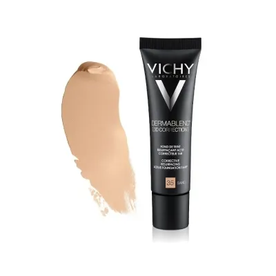 VICHY DERMABLEND 3D FOND DE TEINT PEAUX ACNEIQUES SPF25 30ML VICHY DERMABLEND 3D FOND DE TEINT PEAUX ACNEIQUES SPF25 30ML