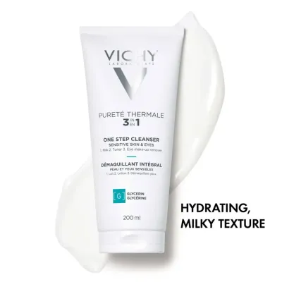 VICHY PURETE THERMALE DEMAQUILLANT INTEGRAL 3EN1 200ML VICHY PURETE THERMALE DEMAQUILLANT INTEGRAL 3EN1 200ML
