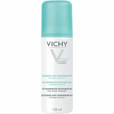 VICHY DEODORANT ANTI TRANSPIRANT 48H AEROSOL 125ML VICHY DEODORANT ANTI TRANSPIRANT 48H AEROSOL 125ML