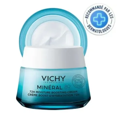 VICHY MINERAL 89 CREME LEGERE BOOST HYDRATATION 72H 50 ML VICHY MINERAL 89 CREME LEGERE BOOST HYDRATATION 72H 50 ML
