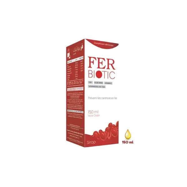 VITAL FERBIOTIC SIROP 150ML