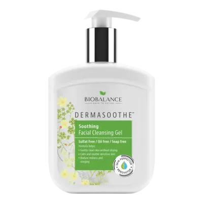 BIOBALANCE DERMASOOTHE GEL NETTOYANT APAISANT 250ML