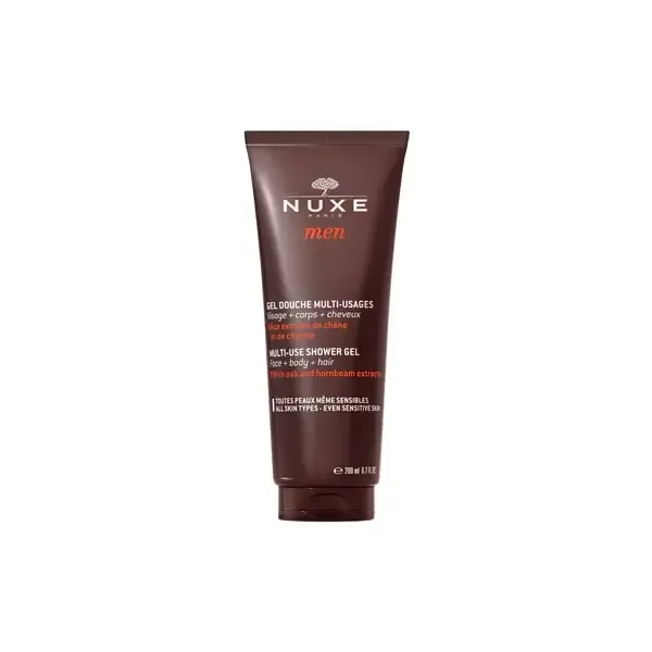 NUXE MEN GEL DOUCHE MULTI USAGES 200ML