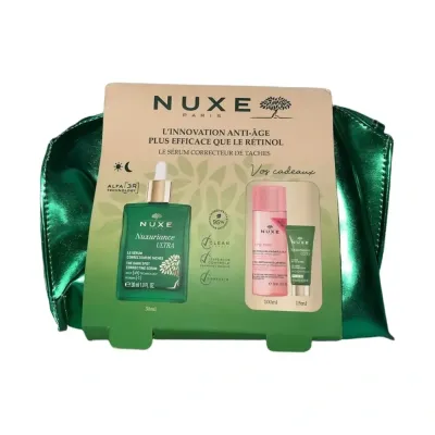 NUXE TROUSSE NUXURIANCE ANTI-TACHES ET JEUNESSE GLOBALE NUXE TROUSSE NUXURIANCE ANTI-TACHES ET JEUNESSE GLOBALE