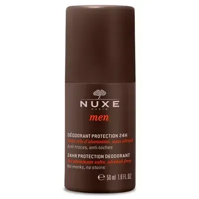 NUXE MEN DEODORANT PROTECTION ROLL ON 50ML