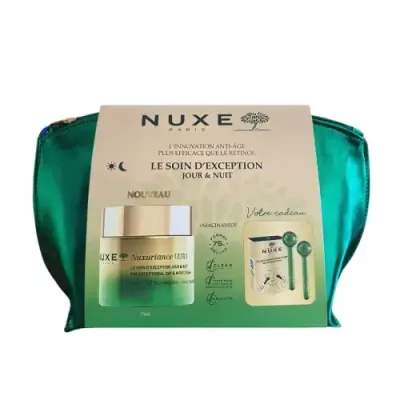 NUXE NUXURIANCE ULTRA JOUR ET NUIT 75ML+GLOBES MASSANTS RAFRAICHISSANTS (OFFERT) NUXE NUXURIANCE ULTRA JOUR ET NUIT 75ML+GLOBES MASSANTS RAFRAICHISSANTS (OFFERT)