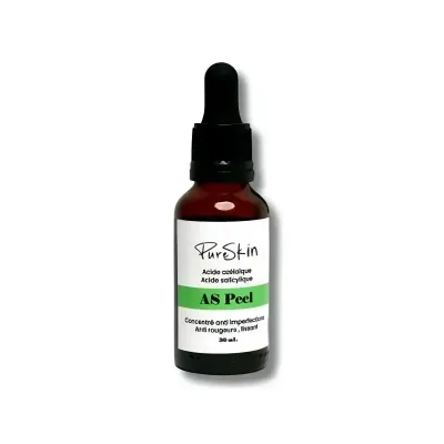 PURE SKIN AS PEEL CONCENTRE ANTI IMPERFECTION 30ML