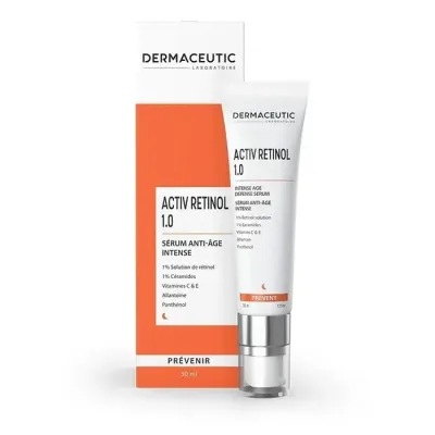 DERMACEUTIC ACTIV RETINOL 1.0 SERUM ANTI AGE INTENSIF 30ML