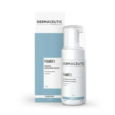 DERMACEUTIC FOAMER 5 MOUSSE NETTOYANTE EXFOLIANTE DOUCE 100ML DERMACEUTIC FOAMER 5 MOUSSE NETTOYANTE EXFOLIANTE DOUCE 100ML