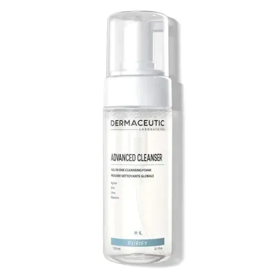 DERMACEUTIC ADVANCED MOUSSE NETTOYANTE EXPERTE 150ML DERMACEUTIC ADVANCED MOUSSE NETTOYANTE EXPERTE 150ML