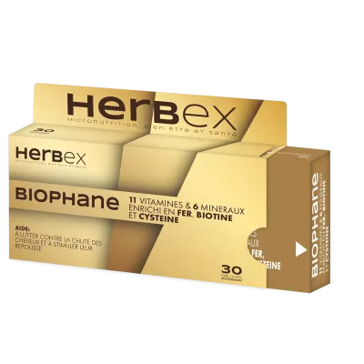 HERBEX BIOPHANE 30 GELULES HERBEX BIOPHANE 30 GELULES