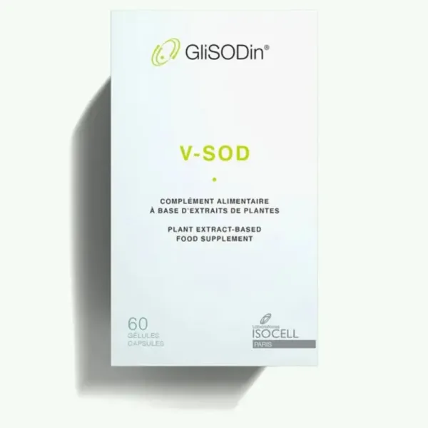 GLISODIN V-SOD 60 GELULES
