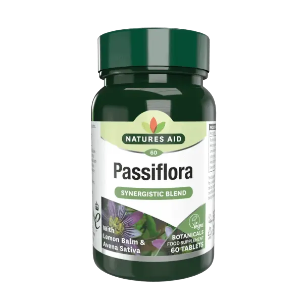 NATURES AID PASSIFLORA 60 COMPRIMES