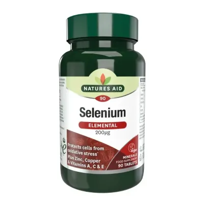 NATURES AID SELENIUM 90 COMPRIMES