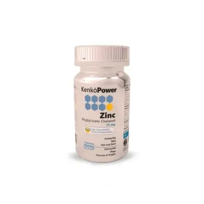 KENKO POWER ZINC 60 GELULES