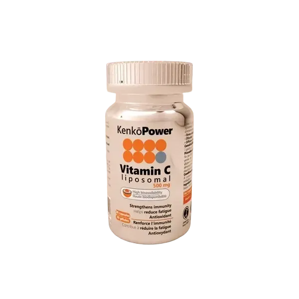 KENKO POWER VITAMINE C 30 GELULES