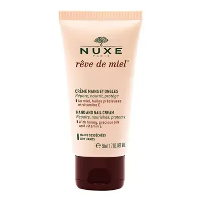NUXE REVE DE MIEL CREME MAINS ET ONGLES 50ML NUXE REVE DE MIEL CREME MAINS ET ONGLES 50ML