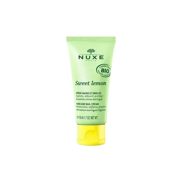 NUXE SWEET LEMON CREME MAINS ET ONGLES 50ML