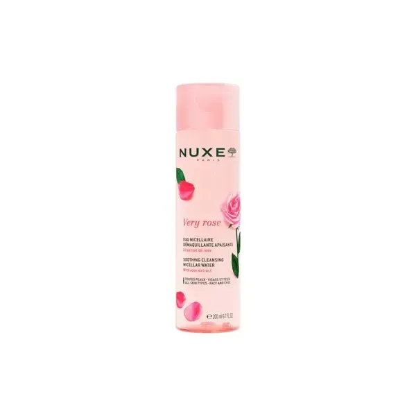 NUXE VERY ROSE EAU MICELLAIRE APAISANTE 3EN1 200ML
