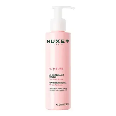 NUXE VERY ROSE LAIT DEMAQUILLANT 200ML NUXE VERY ROSE LAIT DEMAQUILLANT 200ML