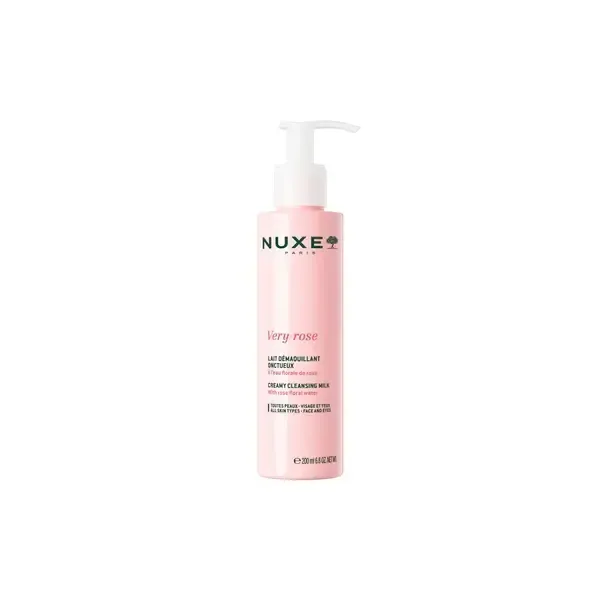 NUXE VERY ROSE LAIT DEMAQUILLANT 200ML