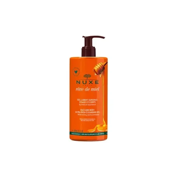 NUXE REVE DE MIEL SURGRAS NETTOYANT 750ML