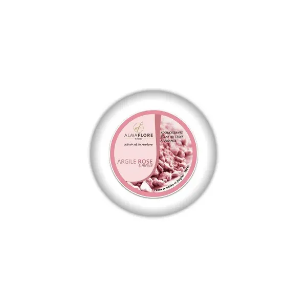 ALMAFLORE ARGILE ROSE 100GR