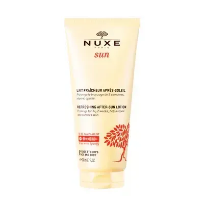 NUXE SUN LAIT FRAICHEUR APRES SOLEIL VISAGE ET CORPS 200ml