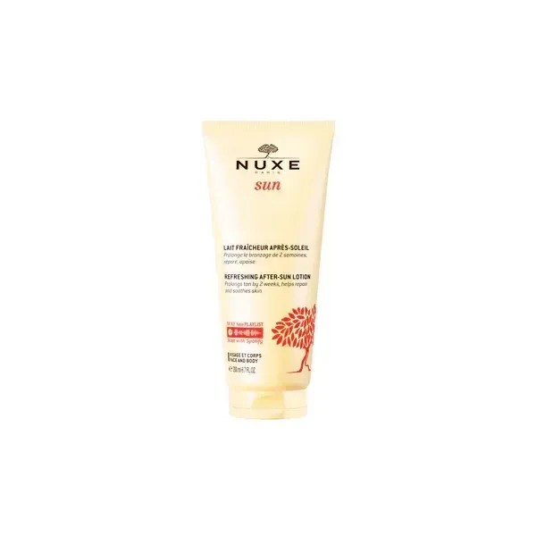 NUXE SUN LAIT FRAICHEUR APRES SOLEIL VISAGE ET CORPS 200ml