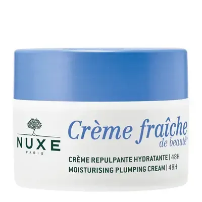 NUXE CREME FRAICHE DE BEAUTE CREME REPULPANTE HYDRATANTE 48h 50ML NUXE CREME FRAICHE DE BEAUTE CREME REPULPANTE HYDRATANTE 48h 50ML