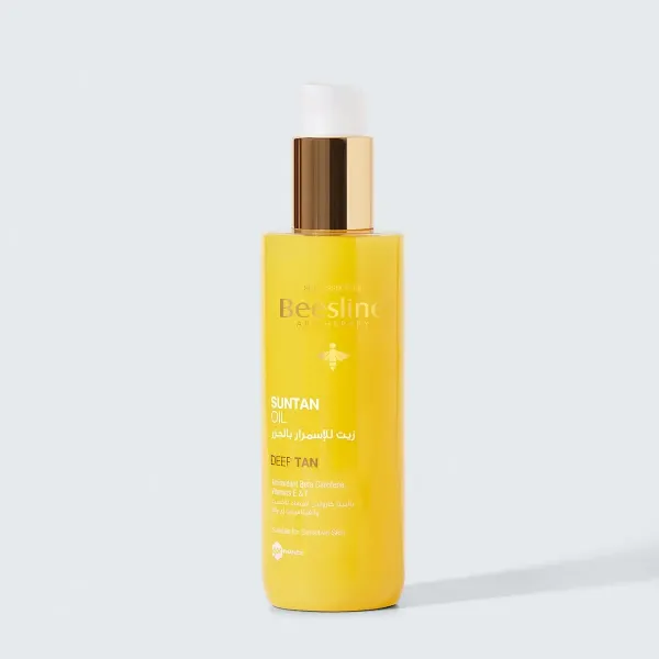 BEESLINE HUILE DE BRONZAGE SUNTAN OIL 200ML