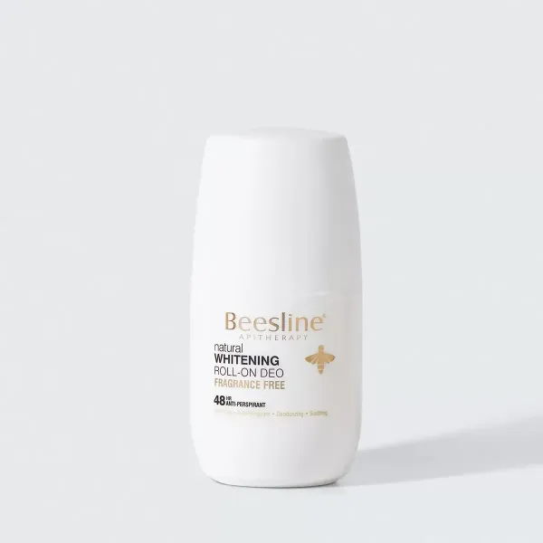 BEESLINE ROLL-ON DEO ECLAIRCISSANT SANS PARFUM 4 EN 1 50ML