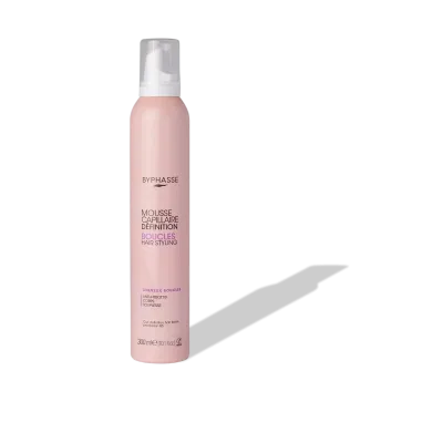 BYPHASSE MOUSSE CAPILLAIRE DEFINITION CHEVEUX BOUCLES 300ML