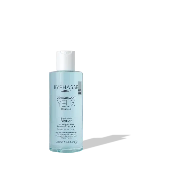 BYPHASSE DEMAQUILLANT YEUX DOUCEUR A L'EXTRAIT DE BLEUET 200ML